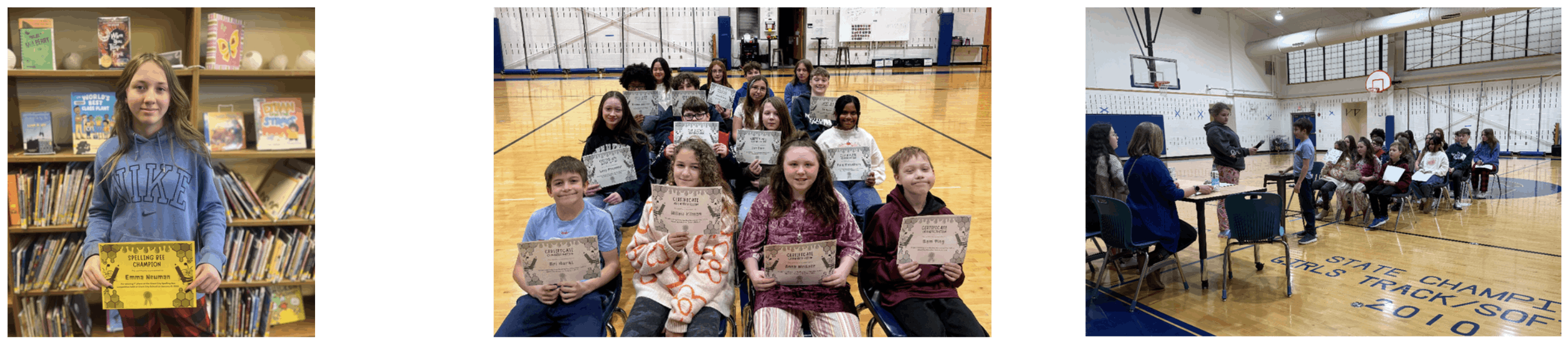 🐝Spelling Bee Champions